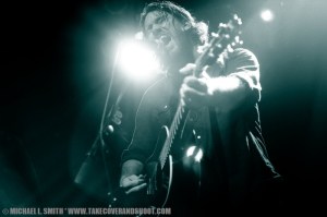 Chuck Ragan at Vinyl by Michael L. Smith
