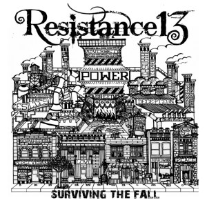 Surviving the Fall CD cover