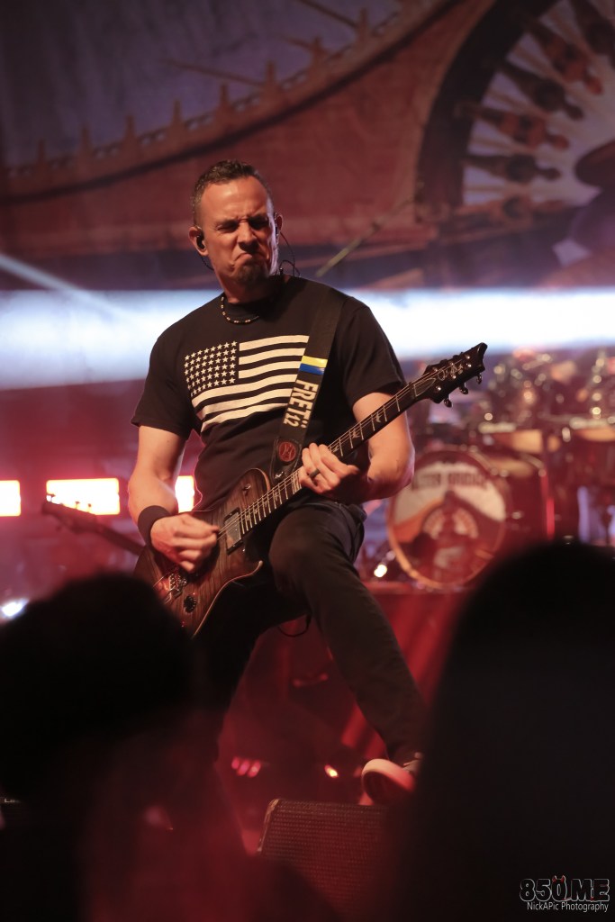 Photos of Alter Bridge and Sevendust at Pensacola's Saenger Theater